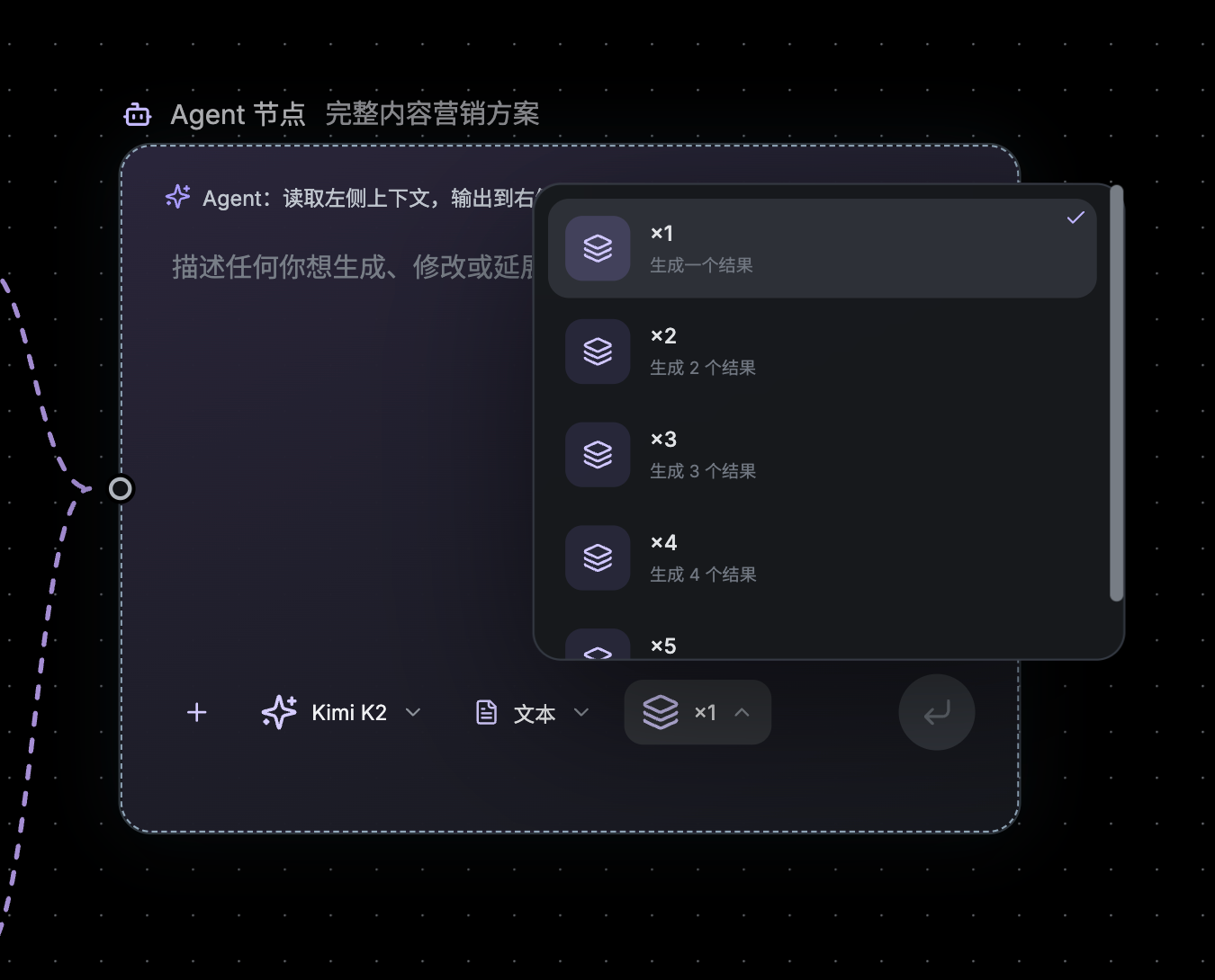 候选决策机制功能视觉占位图